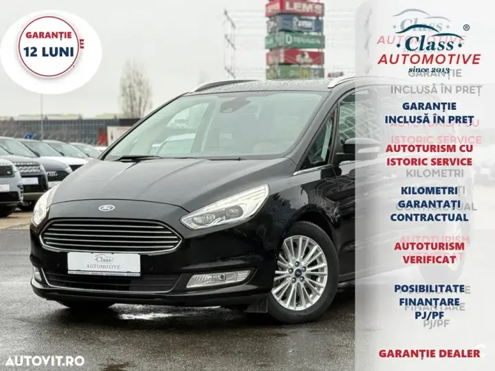 Ford Galaxy 2.0 TDCi Powershift Titanium