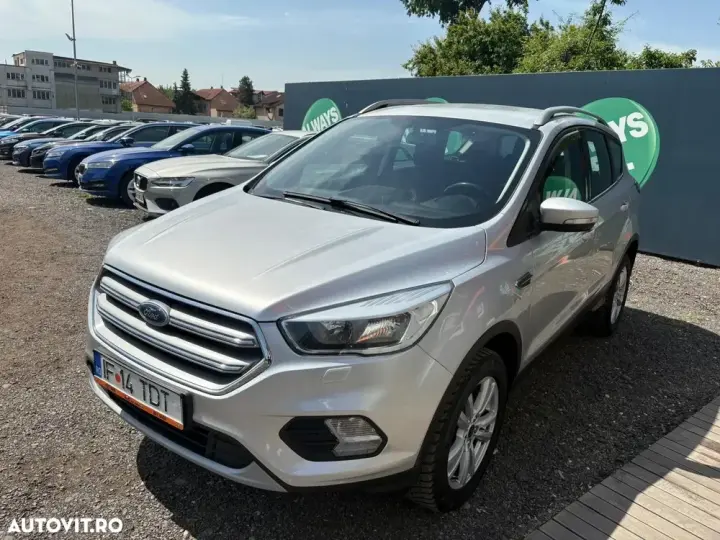 Ford Kuga III 2.0 TDCi 4WD Trend