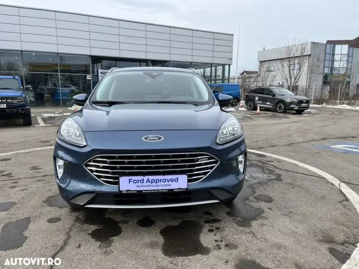 Ford Kuga III 2.5 Duratec PHEV Titanium X