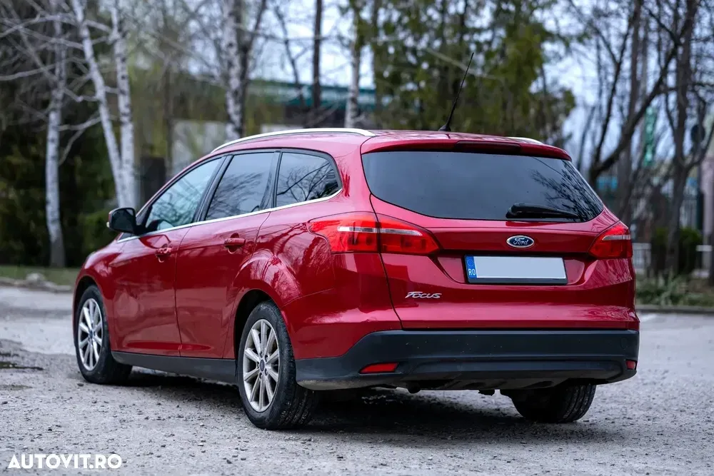 Ford Focus MK3 1.5 TDCi Trend — imagine 5
