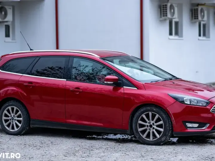 Ford Focus MK3 1.5 TDCi Trend
