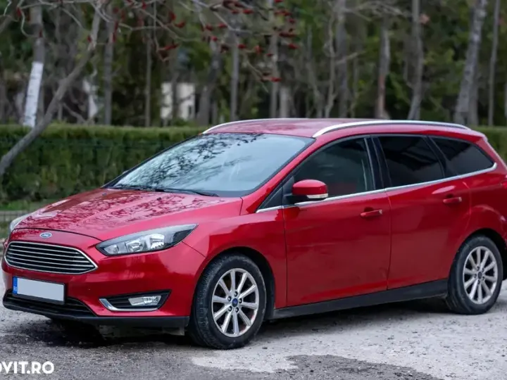 Ford Focus MK3 1.5 TDCi Trend