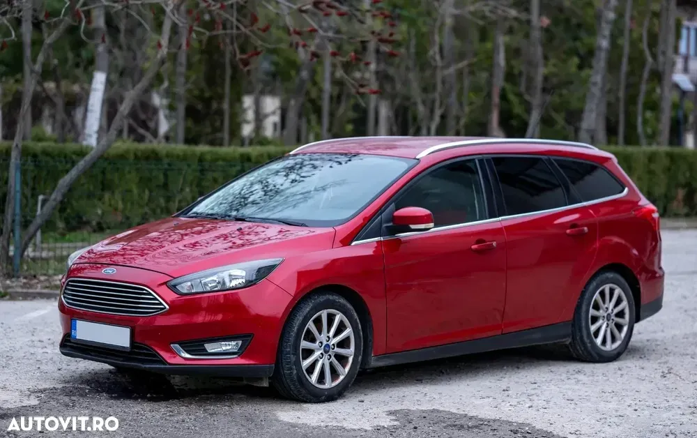 Ford Focus MK3 1.5 TDCi Trend — imagine 2