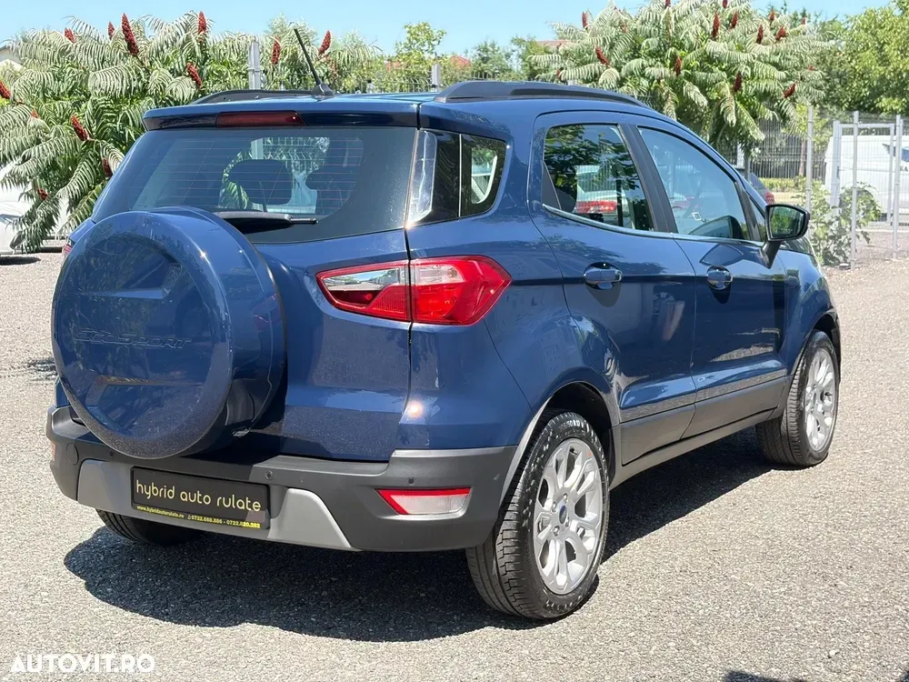 Ford EcoSport 1.0 EcoBoost Titanium — imagine 5