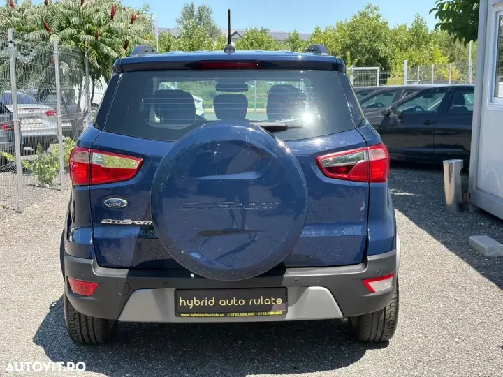 Ford EcoSport 1.0 EcoBoost Titanium