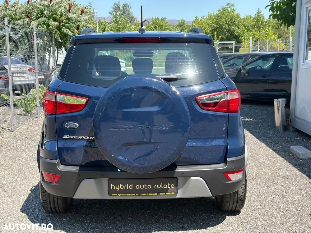 Ford EcoSport 1.0 EcoBoost Titanium — imagine 4