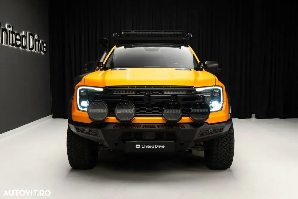 Ford Ranger III 3.0 EcoBoost 288 CP 4x4 Cabina Dubla Raptor Aut. — imagine 3