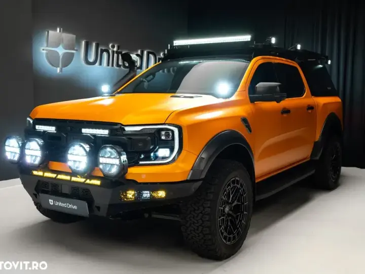 Ford Ranger III 3.0 EcoBoost 288 CP 4x4 Cabina Dubla Raptor Aut.