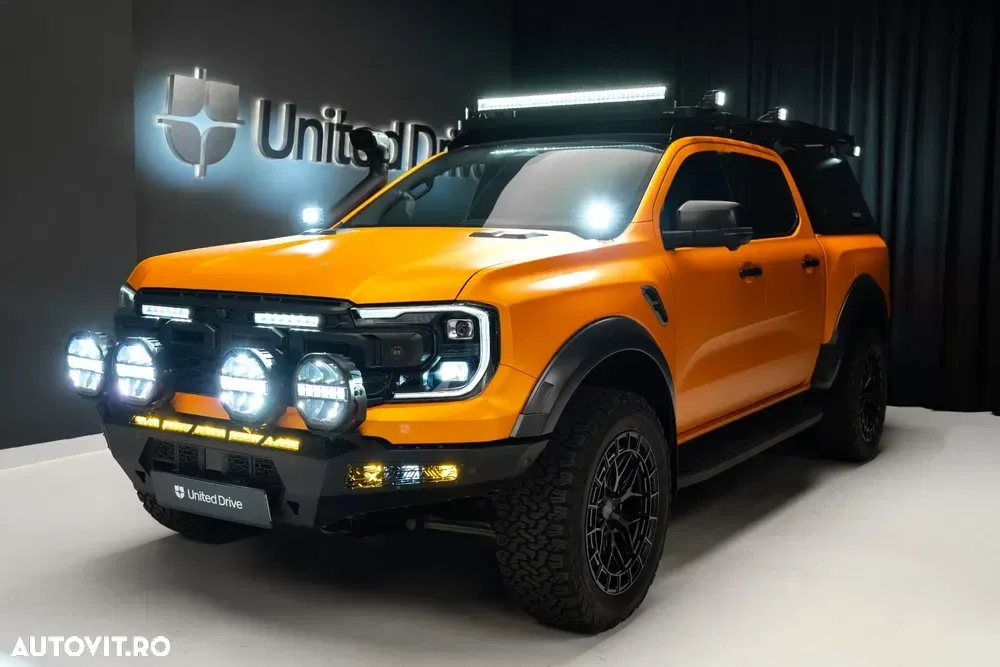 Ford Ranger III 3.0 EcoBoost 288 CP 4x4 Cabina Dubla Raptor Aut. — imagine 2