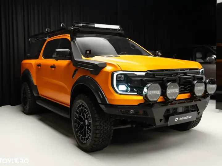 Ford Ranger III 3.0 EcoBoost 288 CP 4x4 Cabina Dubla Raptor Aut.