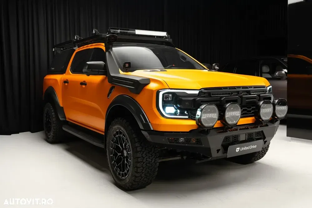 Ford Ranger III 3.0 EcoBoost 288 CP 4x4 Cabina Dubla Raptor Aut. — imagine 4