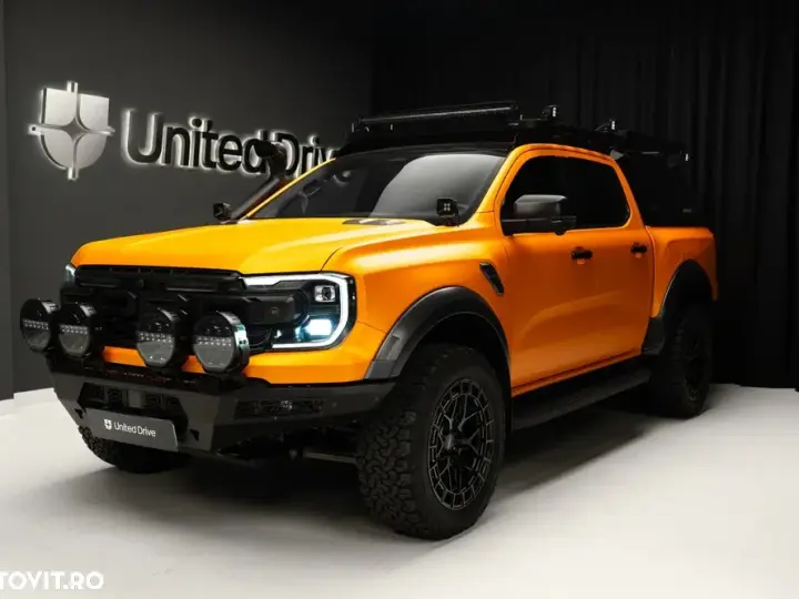 Ford Ranger III 3.0 EcoBoost 288 CP 4x4 Cabina Dubla Raptor Aut.