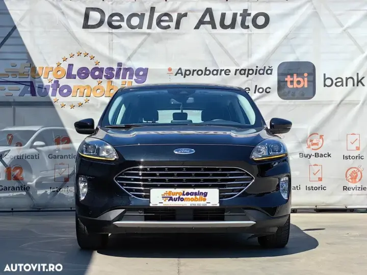Ford Kuga 1.5 EcoBlue Aut. TITANIUM