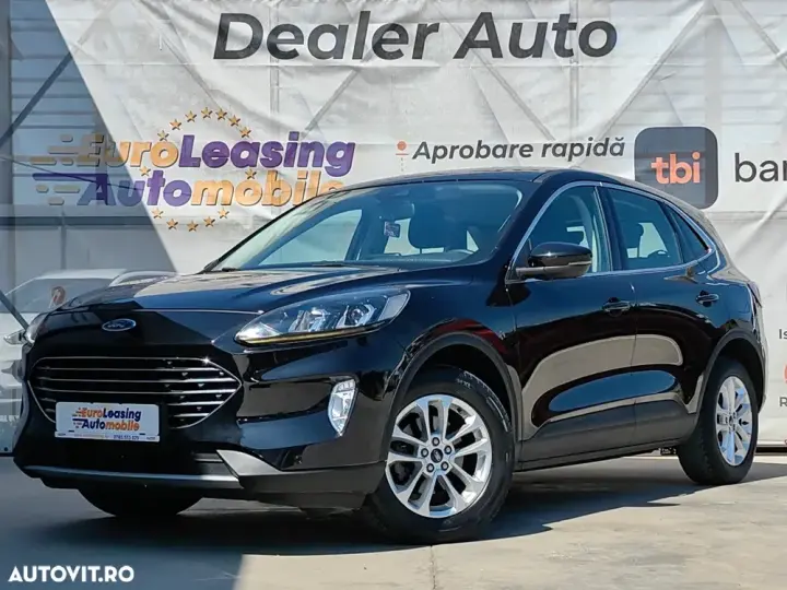 Ford Kuga 1.5 EcoBlue Aut. TITANIUM