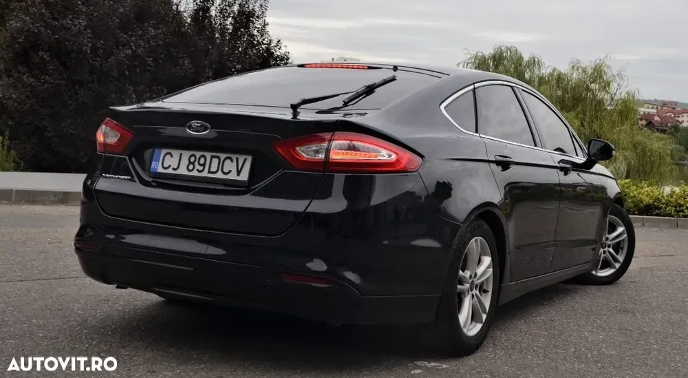 Ford Mondeo IV 2.0 TDCI Business — imagine 4