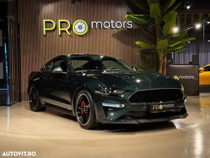 Ford Mustang VI 5.0 V8 Bullitt