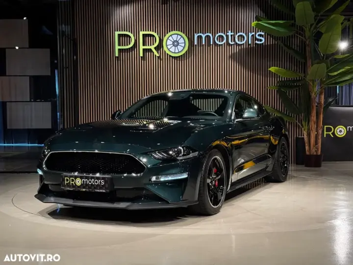 Ford Mustang VI 5.0 V8 Bullitt