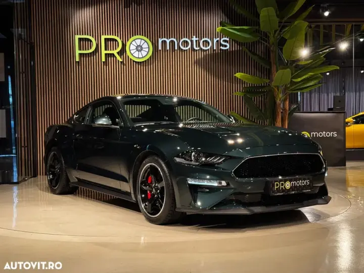 Ford Mustang VI 5.0 V8 Bullitt