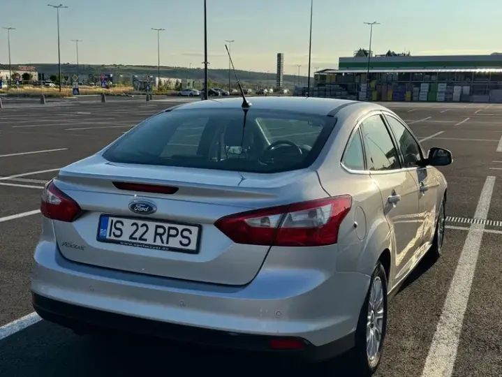 Ford Focus MK3 1.6 TDCi DPF Titanium