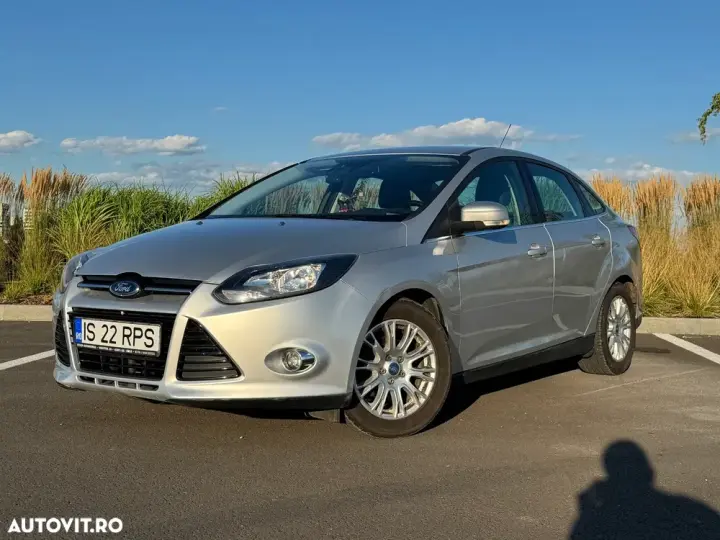 Ford Focus MK3 1.6 TDCi DPF Titanium