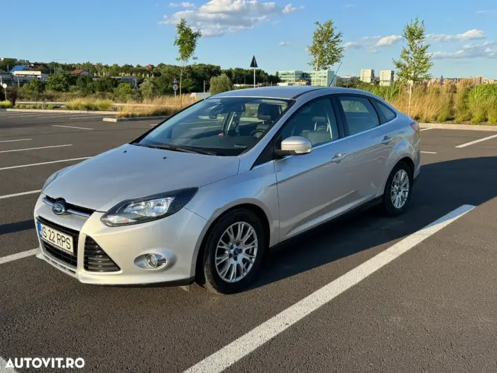 Ford Focus MK3 1.6 TDCi DPF Titanium