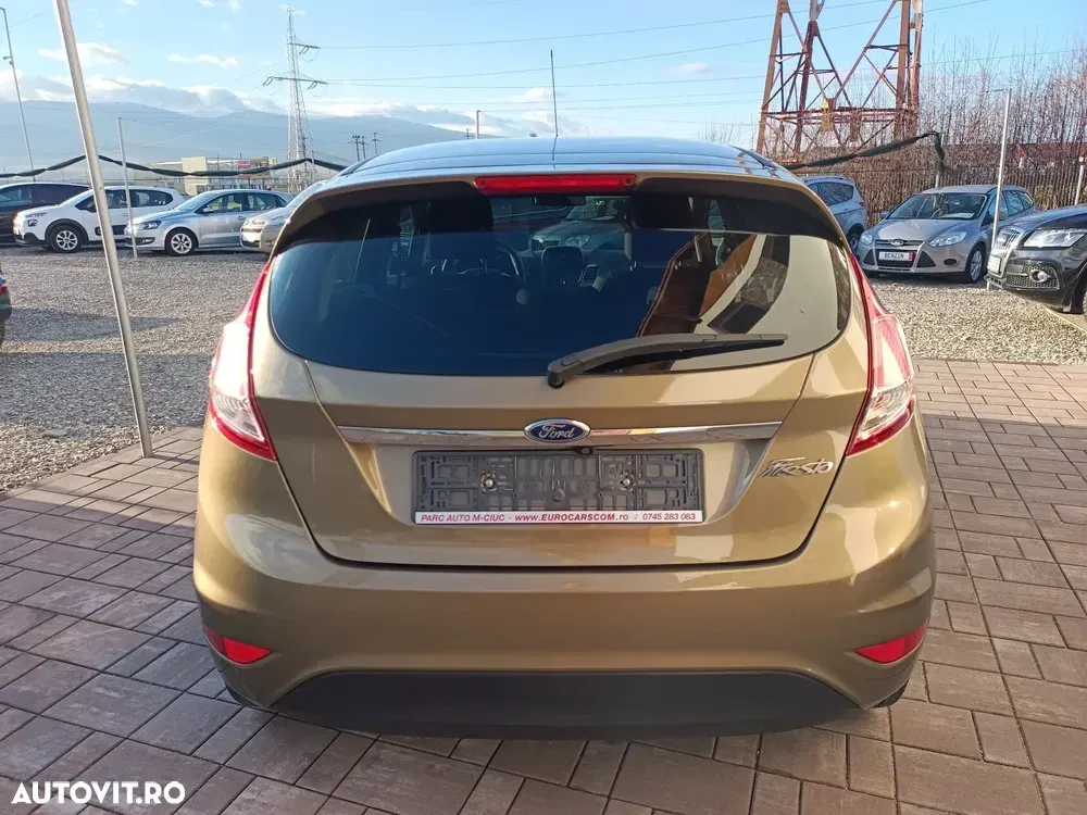 Ford Fiesta — imagine 5