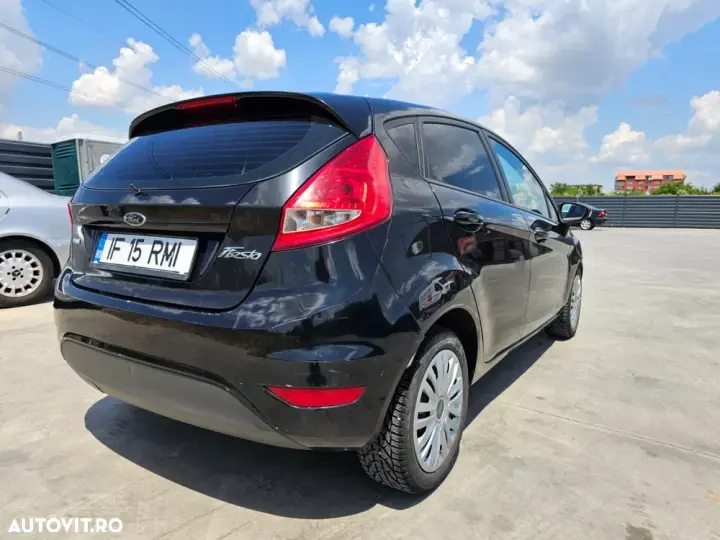 Ford Fiesta VII 1.4 TDCI