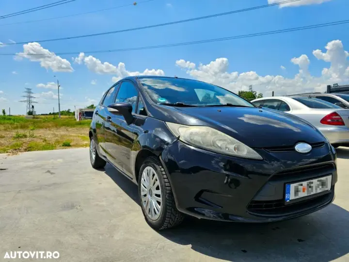Ford Fiesta VII 1.4 TDCI