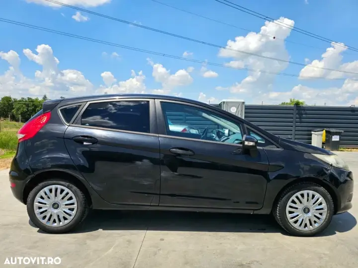 Ford Fiesta VII 1.4 TDCI