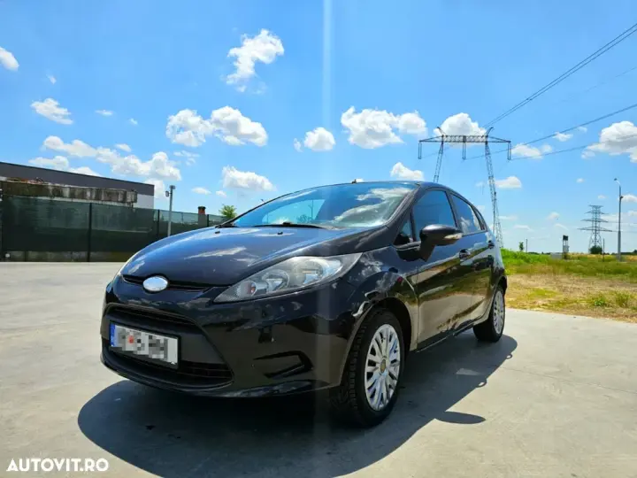 Ford Fiesta VII 1.4 TDCI