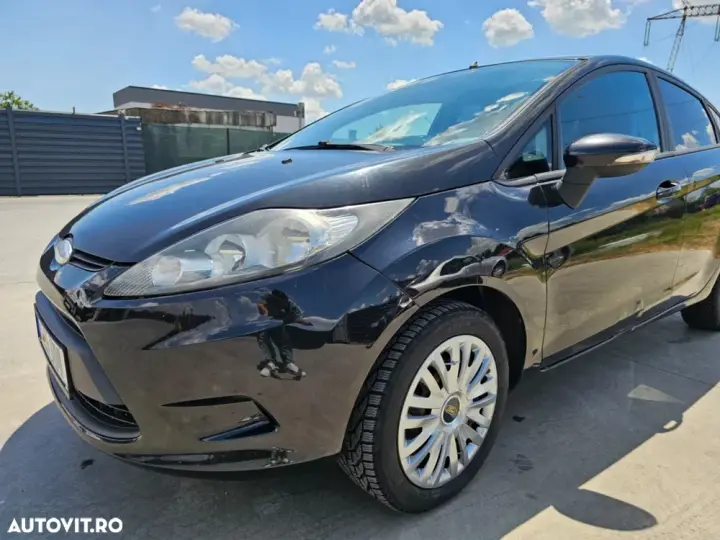 Ford Fiesta VII 1.4 TDCI