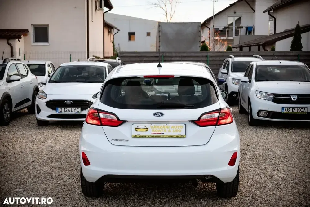 Ford Fiesta VIII 1.1 Trend Connected — imagine 6