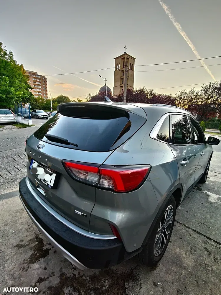 Ford Kuga III 2.0 EcoBlue mHEV FWD Titanium — imagine 5