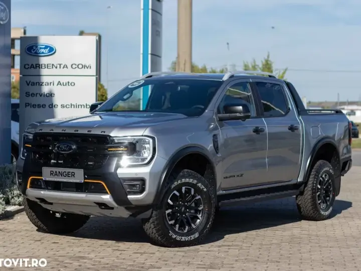 Ford Ranger III 2.0 TD 205 CP 10AT 4x4 Double Cab Wildtrak X