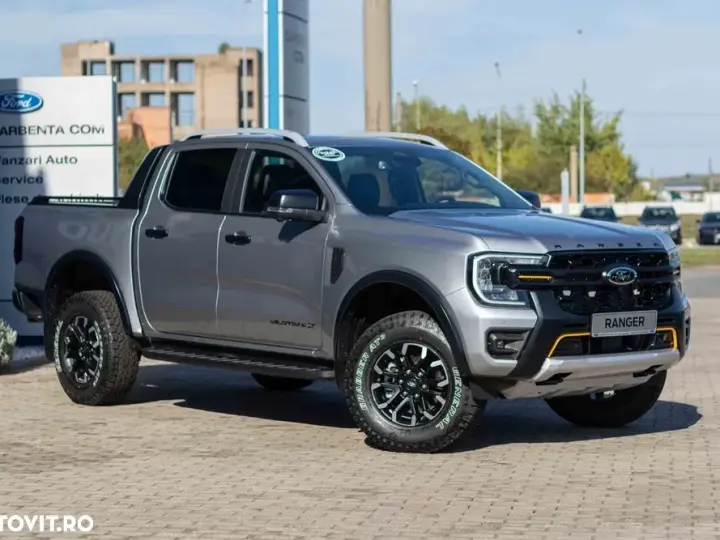 Ford Ranger III 2.0 TD 205 CP 10AT 4x4 Double Cab Wildtrak X