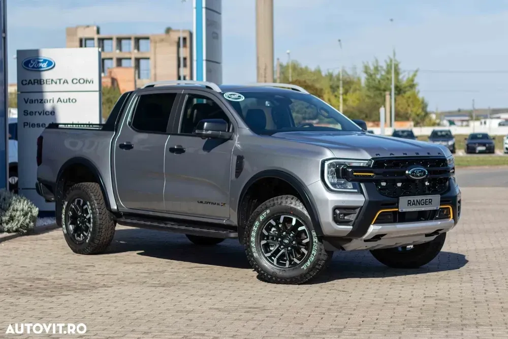 Ford Ranger III 2.0 TD 205 CP 10AT 4x4 Double Cab Wildtrak X — imagine 4
