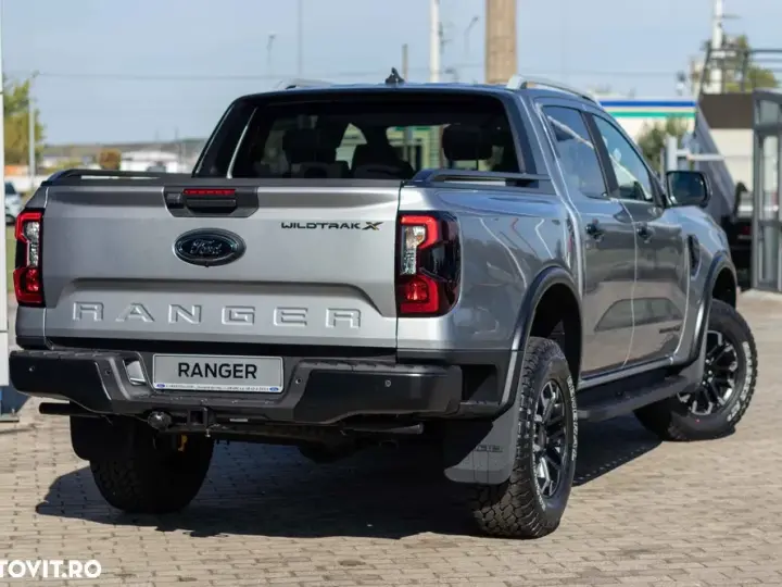 Ford Ranger III 2.0 TD 205 CP 10AT 4x4 Double Cab Wildtrak X