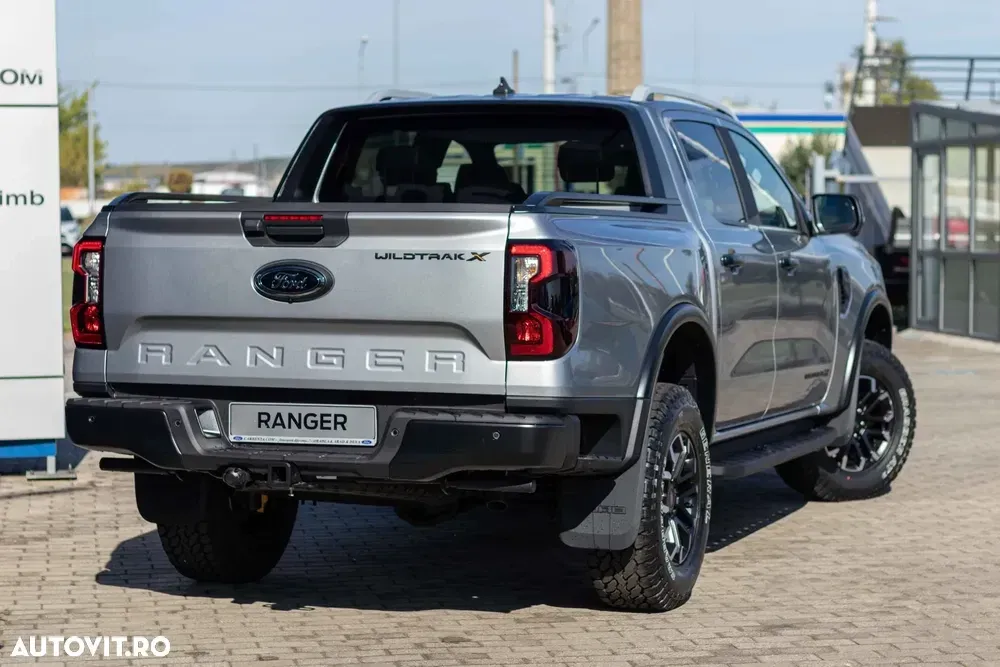 Ford Ranger III 2.0 TD 205 CP 10AT 4x4 Double Cab Wildtrak X — imagine 6