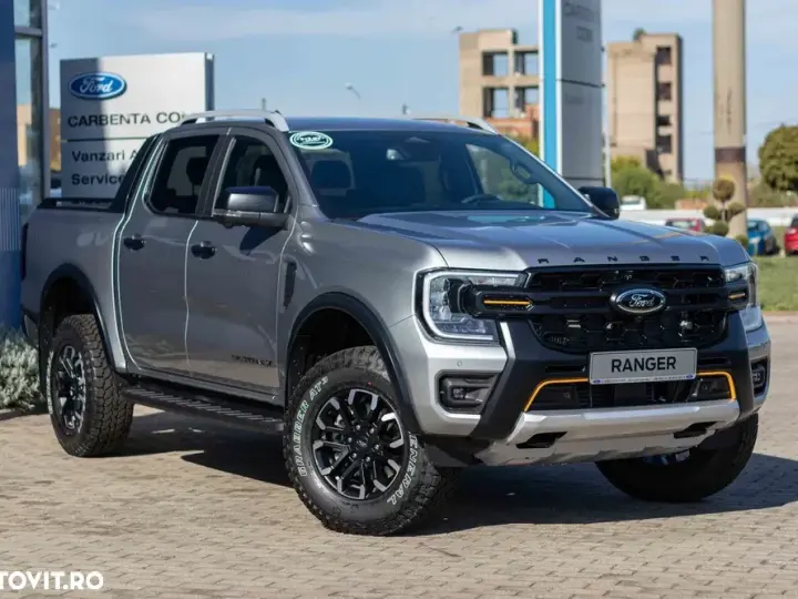 Ford Ranger III 2.0 TD 205 CP 10AT 4x4 Double Cab Wildtrak X