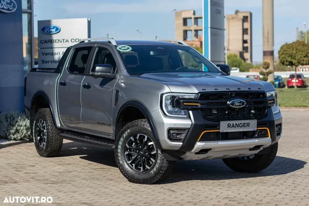 Ford Ranger III 2.0 TD 205 CP 10AT 4x4 Double Cab Wildtrak X — imagine 2