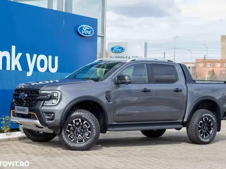 Ford Ranger III 2.0 TD 205 CP 10AT 4x4 Double Cab Wildtrak X