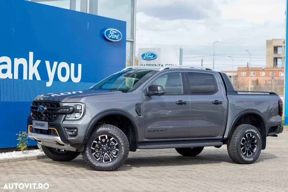 Ford Ranger III 2.0 TD 205 CP 10AT 4x4 Double Cab Wildtrak X — imagine 3