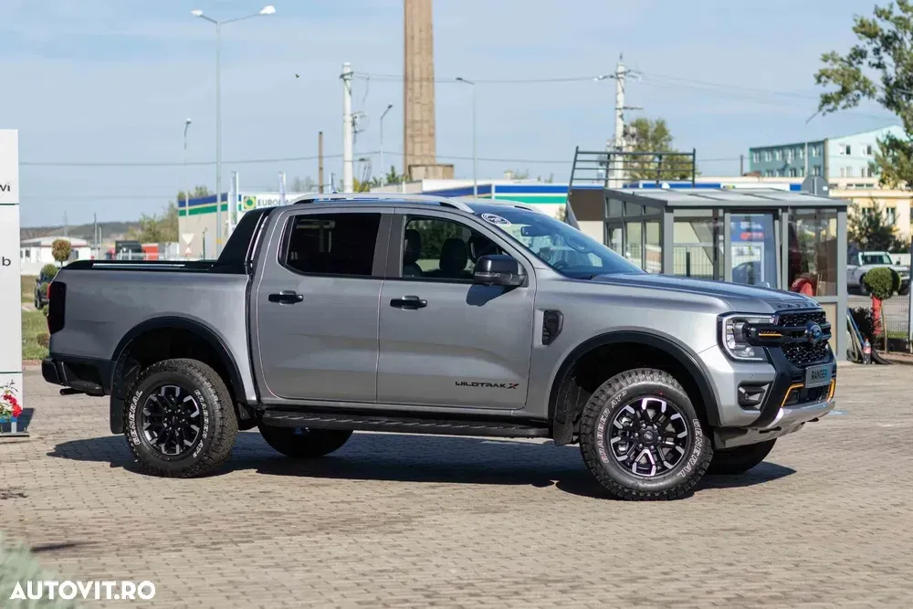Ford Ranger III 2.0 TD 205 CP 10AT 4x4 Double Cab Wildtrak X — imagine 5