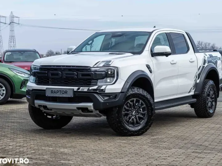 Ford Ranger III 2.0 EcoBlue 213 CP 4x4 Cabina Dubla Raptor Aut.