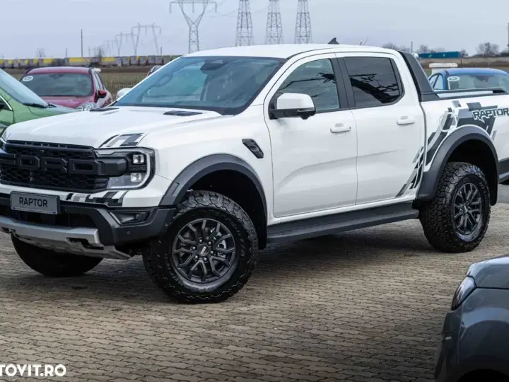 Ford Ranger III 2.0 EcoBlue 213 CP 4x4 Cabina Dubla Raptor Aut.