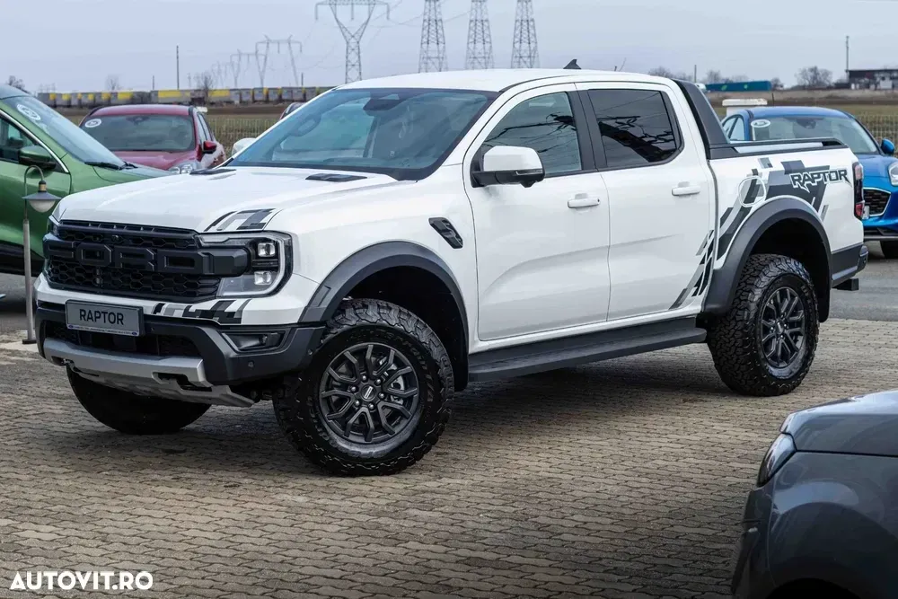 Ford Ranger III 2.0 EcoBlue 213 CP 4x4 Cabina Dubla Raptor Aut. — imagine 2