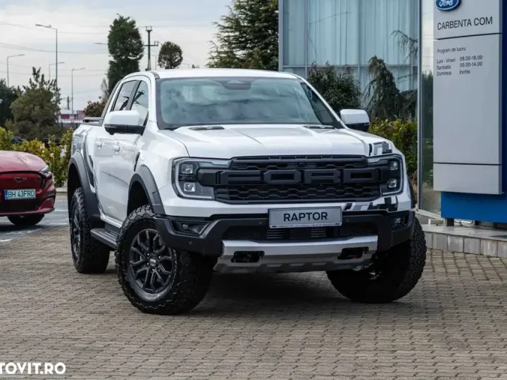 Ford Ranger III 2.0 EcoBlue 213 CP 4x4 Cabina Dubla Raptor Aut.