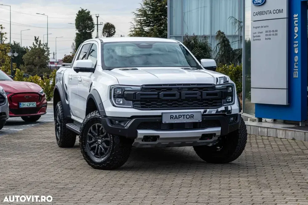Ford Ranger III 2.0 EcoBlue 213 CP 4x4 Cabina Dubla Raptor Aut. — imagine 5