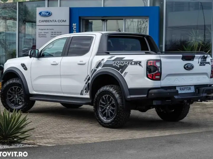 Ford Ranger III 2.0 EcoBlue 213 CP 4x4 Cabina Dubla Raptor Aut.