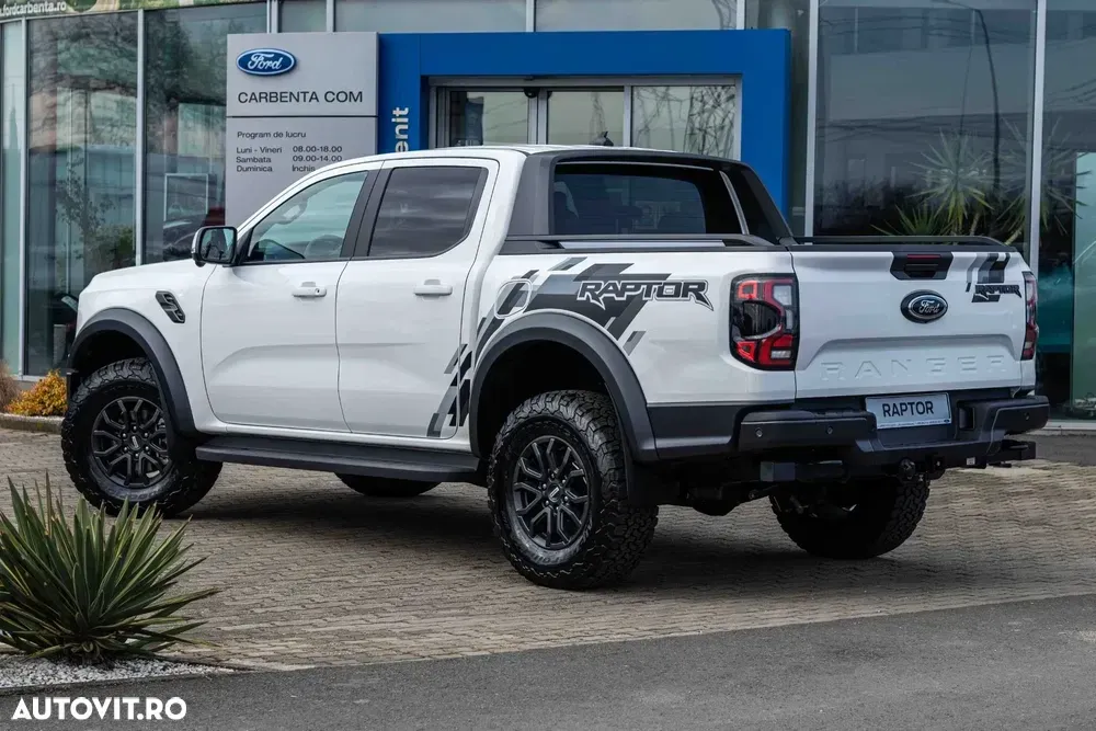 Ford Ranger III 2.0 EcoBlue 213 CP 4x4 Cabina Dubla Raptor Aut. — imagine 4